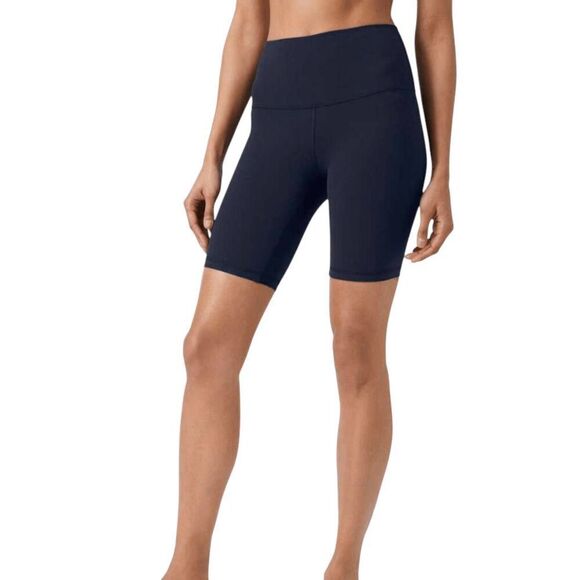 LULULEMON ATHLETICA Align Hi-Rise Short 8' In True Navy Size 4 - Picture 2 of 4